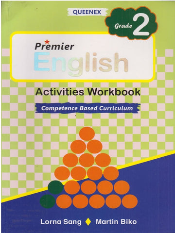 Grade 2 Premier English Activities Workbook (Queneex)