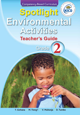 Grade 2 Spotlight Environmental Activities Trs Guide (Appr)