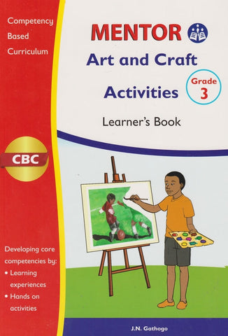 Grade 3 Art & Craft Activities Learner's Book (Mentor)