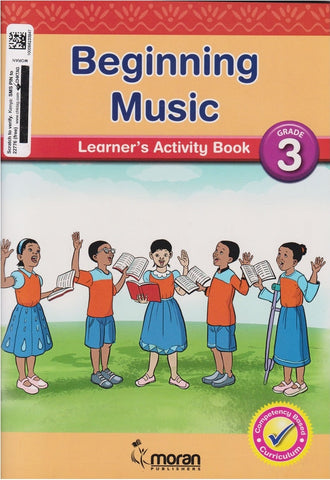 Grade 3 Beginning Music Learner's Activity Book (Moran)