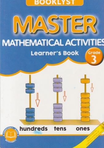Grade 3 Booklyst Master Mathematics(Appr)