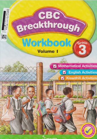 Grade 3 CBC Breakthrough Workbook Volume 1(Moran)