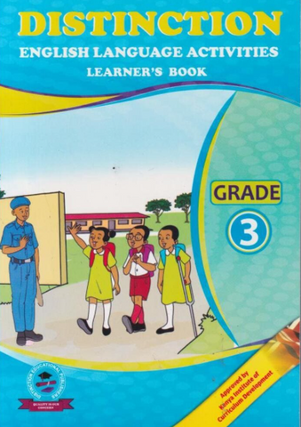 Grade 3 Distinction English Language Activities(Appr)