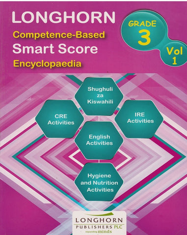 Grade 3  Encyclopedia Volume 1 (Longhorn)