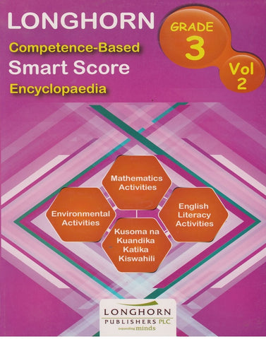 Grade 3  Encyclopedia Volume 2 (Longhorn)