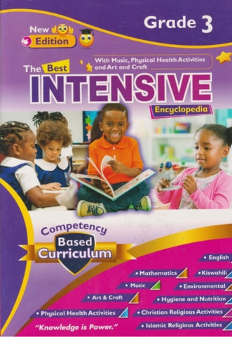 Grade 3 Encyclopedia (Intensive)