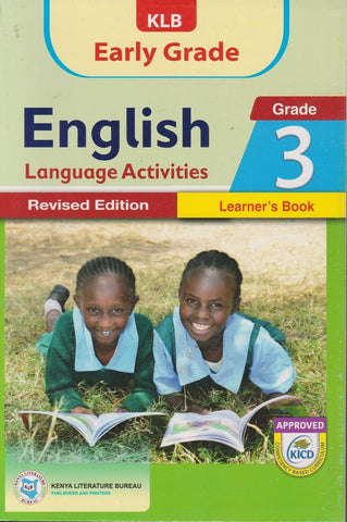 Grade 3  English Activities Early Grade (KLB)