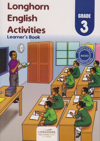 Grade 3 English Activities Learner's Book (Longhorn)