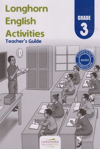 Grade 3  English Activities Teacher's Guide (Longhorn)