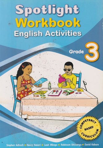 Grade 3 English Activities workbook (Spotlight)