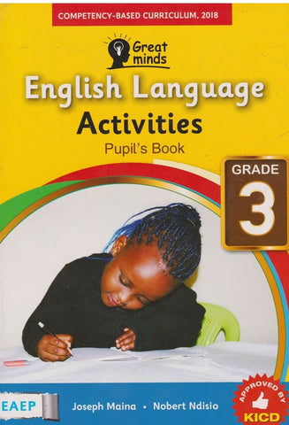 Grade 3 English Language Activities Pupil's Book (Great Minds)