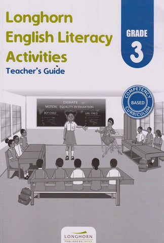 Grade 3 English Literacy Activities Teacher's Guide (Longhorn)