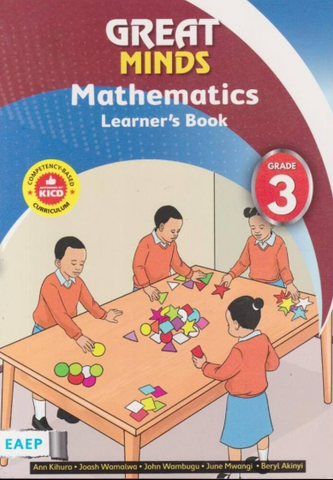 Grade 3 Great Minds Mathenmatics(Appr)