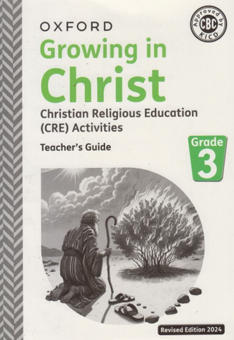 `Grade 3`Growing in christ Trs  Guide(Appr)