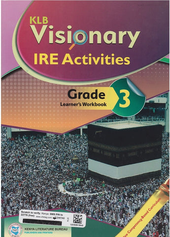 Grade 3 IRE Activities Learner's Book (KLB Visionary)