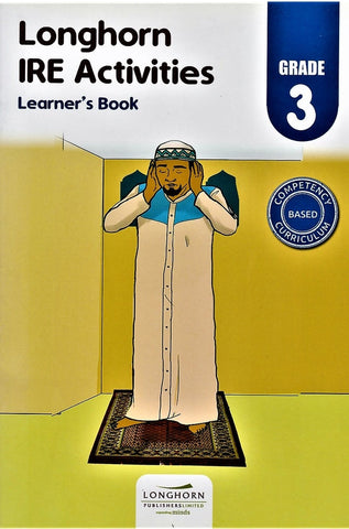 Grade 3 IRE Activities Learner_s Book (Longhorn)