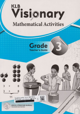 Grade 3 KLB Visionary Mathematics Trs Guide(Appr)