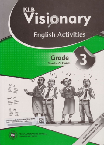 Grade 3 K`LB Visionary English TRS Guide(Appr)