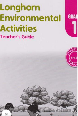 Grade 3 Longhorn Environmental Activities Trs Guide (Appr)