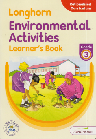 Grade 3Longhorn Environmental Activities(Appr)