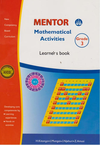 Grade 3 Mathematical activities Learner_s Book (Mentor)