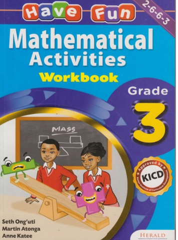 Grade 3 Mathematics Activities Workbook(Appr)