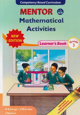 Grade 3 Mentor Mathematical Activities(Appr)