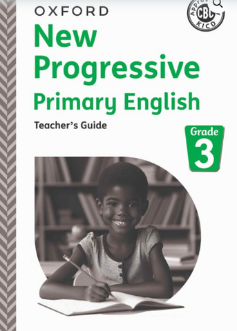 Grade 3 New Progressive Primary EnglishTrs Guide(Appr)