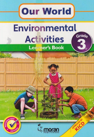 Grade 3 Our World Environmental Activities(Appr)