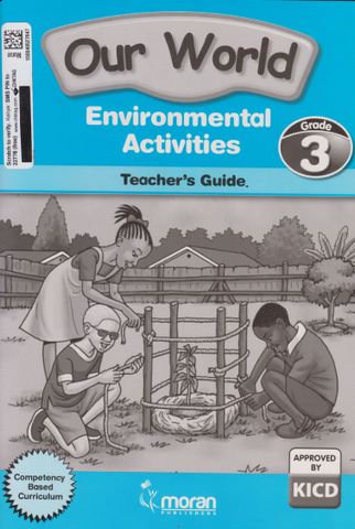 Grade 3 Òur world Environmental Activities Trs Guide(Appr)