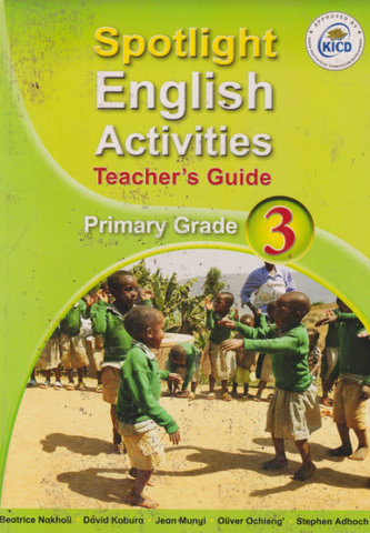 Grade 3 Spotlight Activities Trs Guide (Appr)