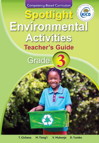 Grade 3 Spotlight Environmental Activities Trs Guide (Appr)