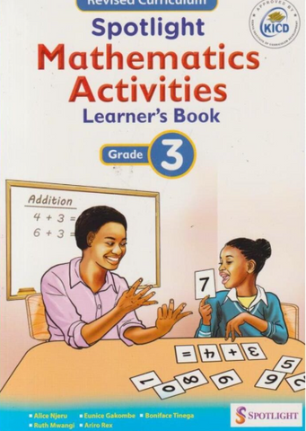 Grade 3 Spotlight Mathematics Activities (Appr)