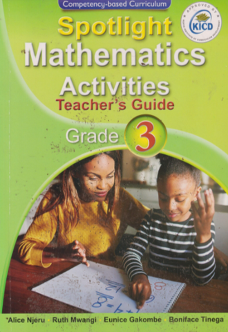 Grade 3 Spotlight Mathematics Trs Guide (Appr)