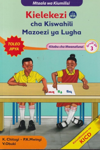 Grade 3 Mentor kielekezi cha kiswahili Mazoezi ya Lugha(Appr)