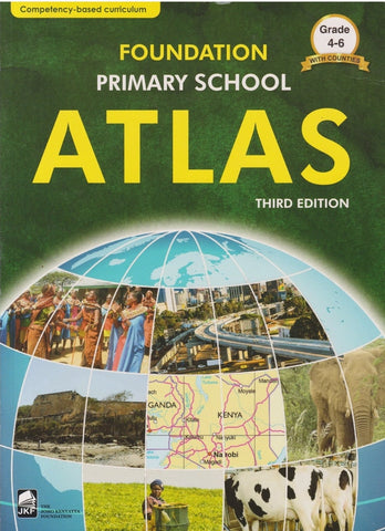 Grade 4, Grade 5, Grade 6 Foundation Primary ATLAs third Edition  (JKF)