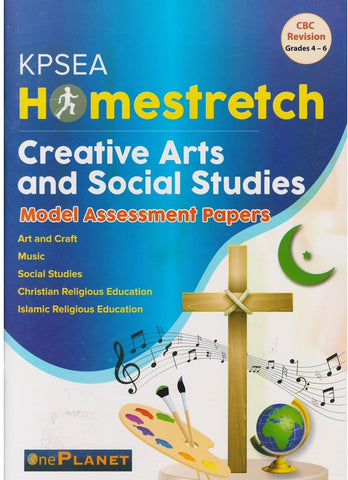 Grade 4, Grade 5, Grade 6 KPSEA Homemestretch Creative Arts & Social Studies (One Planet)