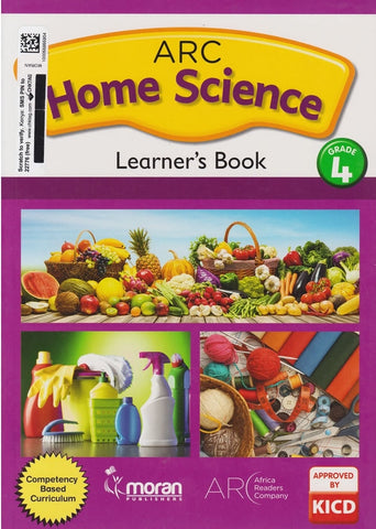 Grade 4 ARC Home Science Learner's Book(Moran)