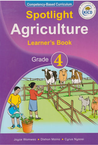 Grade 4 Agriculture Learner_s Book (Spotlight)