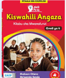 Grade 4 Akili Pevu kiswahili Angaza(EAEP)(Appr)