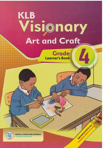 Grade 4 Art & Craft Learner's Book(KLB Visionary)