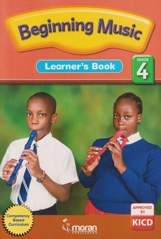 Grade 4 Beginning Music Learner_s Book (Moran)