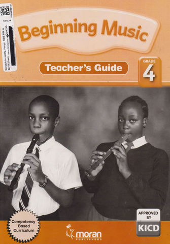 Grade 4 Beginning Music Trs Guide (Appr)