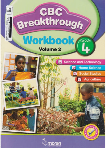 Grade 4 CBC Breakthrough Workbook Volume 2 (Moran)