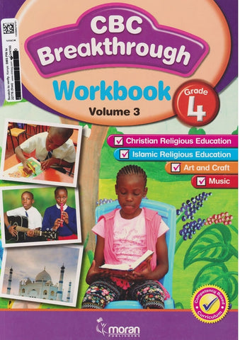 Grade 4 CBC Breakthrough workbook Volume 3 (Moran)