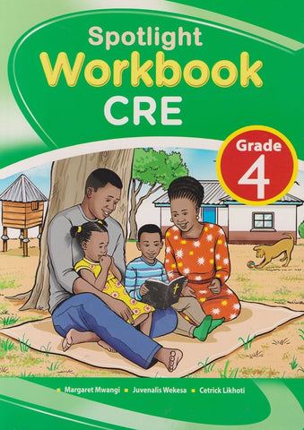 Grade 4 CRE Workbook activity (Spotlight)