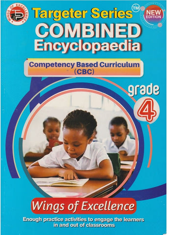 Grade 4 Combined Encyclopedia (Targeter Series)