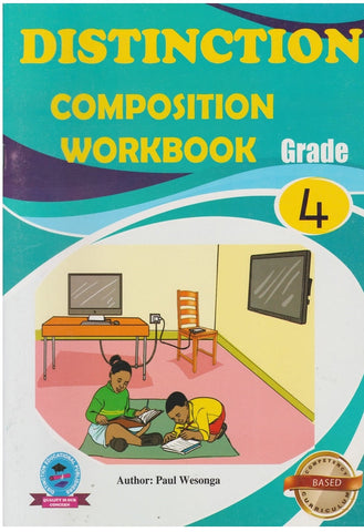 Grade 4 Composition Workbook (Distinction)