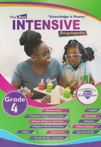 Grade 4 Encyclopedia (Intensive)