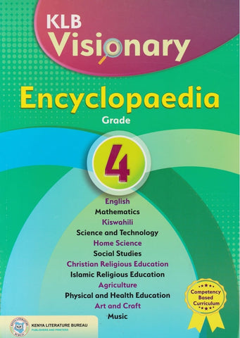 Grade 4 Encyclopedia (KLB Visionary)